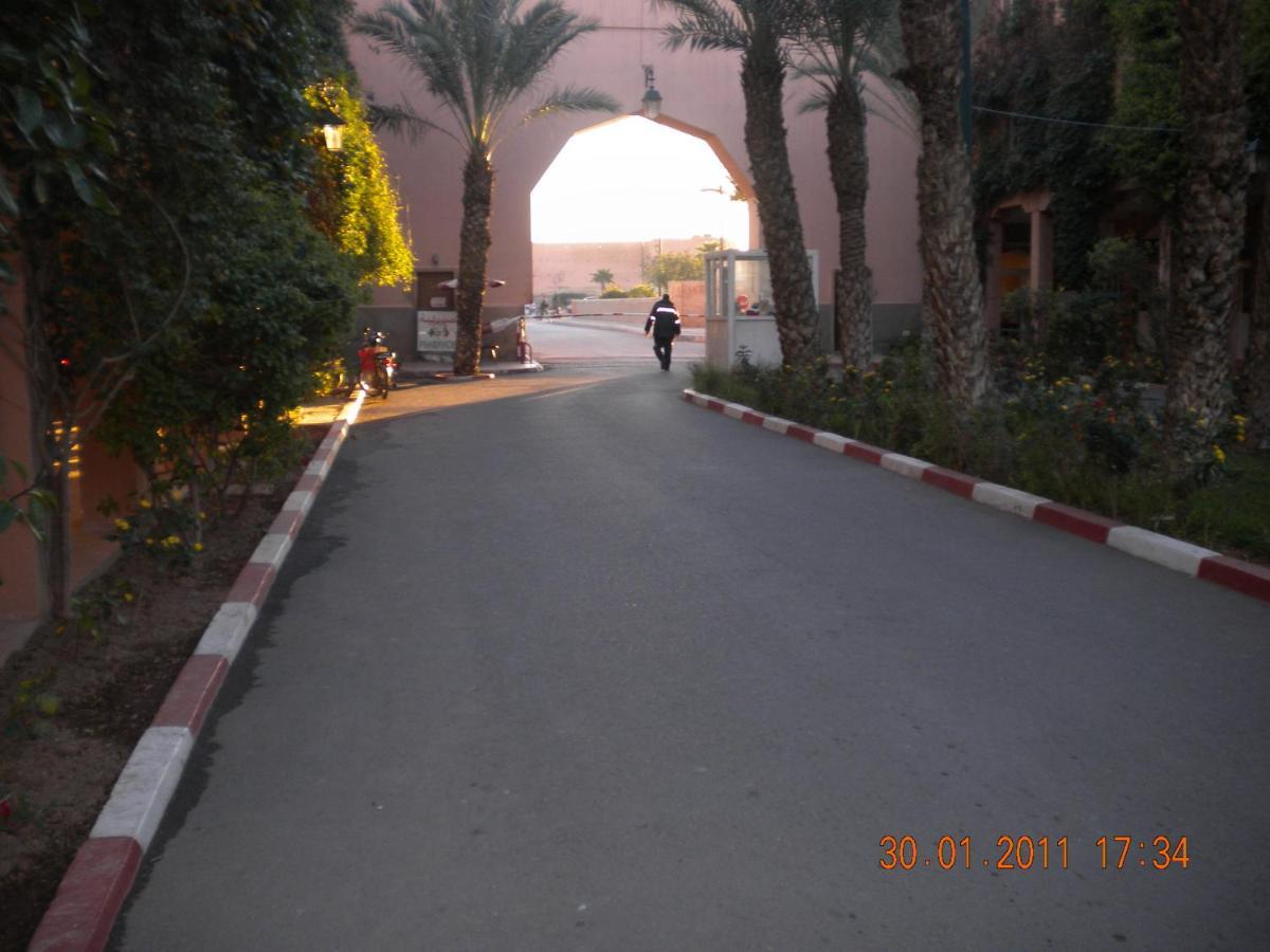 Riad Al Nakhil Marrakesz Zewnętrze zdjęcie