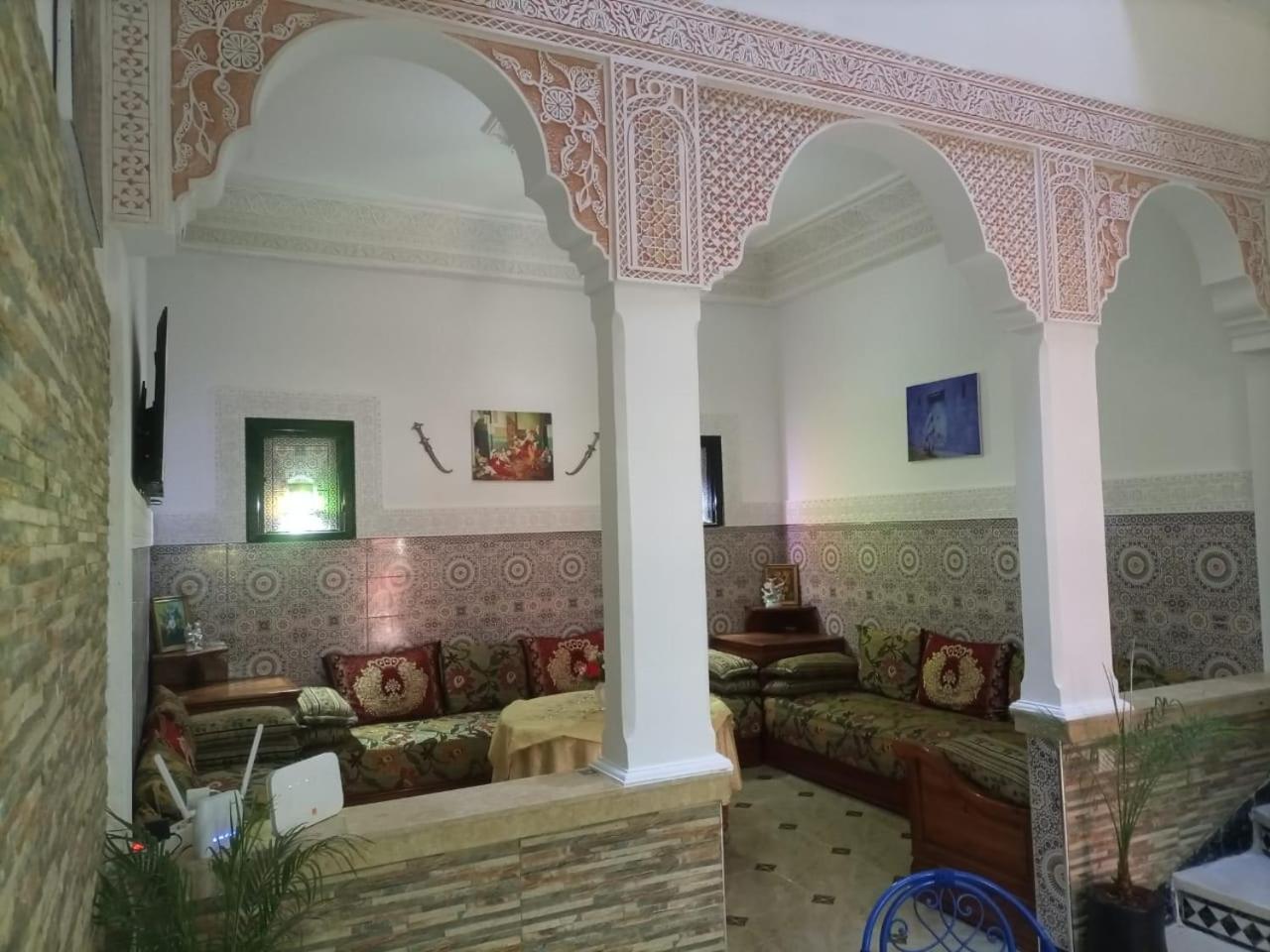 Riad Al Nakhil Marrakesz Zewnętrze zdjęcie