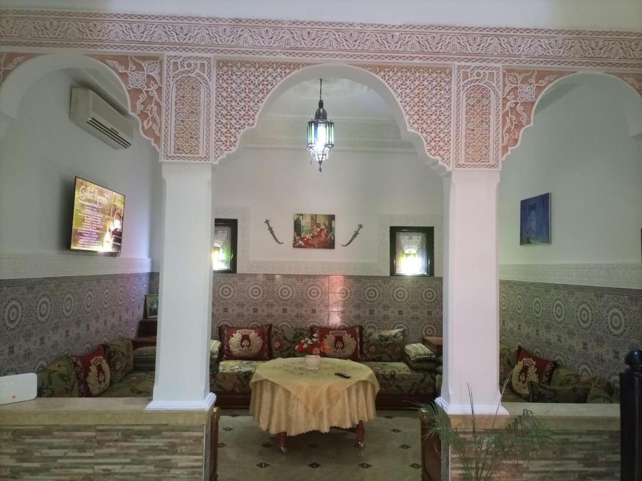 Riad Al Nakhil Marrakesz Zewnętrze zdjęcie