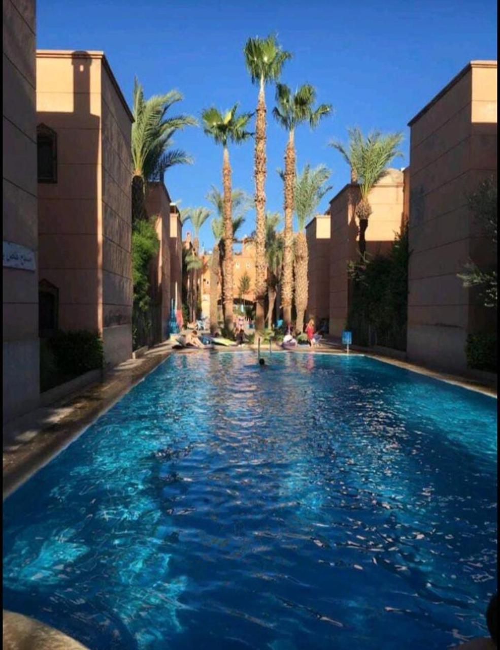 Riad Al Nakhil Marrakesz Zewnętrze zdjęcie