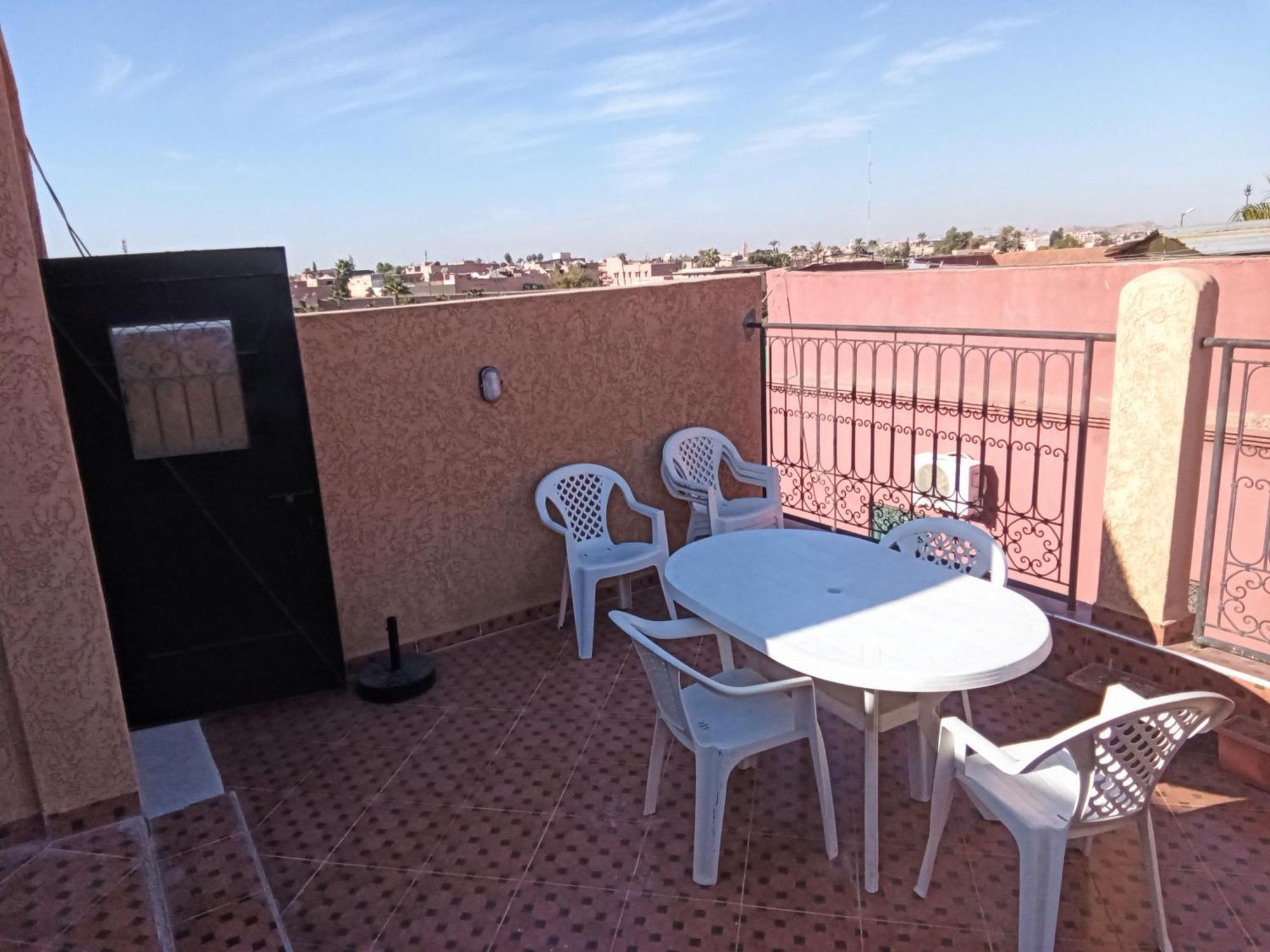 Riad Al Nakhil Marrakesz Zewnętrze zdjęcie